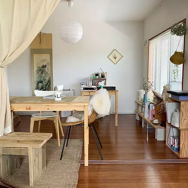 「歴史を共に刻む椅子。ラタンチェアのある暮らし」の画像