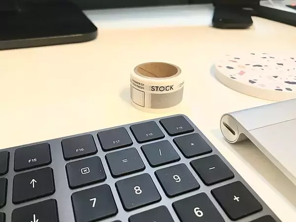 「「日々の整理整頓に寄り添う、ラベルになるマスキングテープ」 by pons-houseさん」の画像