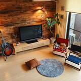 「「快適な暮らしづくりのピースに申し分ない、天然木のローテレビボード」 by n.kiki.aさん」の画像3