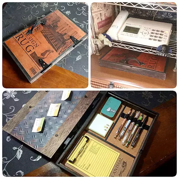 「捨てたらもったいない！リメイクしたそうめん箱の活用法10選」の画像