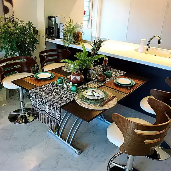 「リゾート気分でリラックス☆お家で非日常空間を味わう方法」の画像