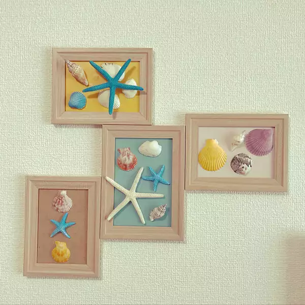 おうちに居ながら海気分♡貝殻を使った雑貨・小物のDIY作品集