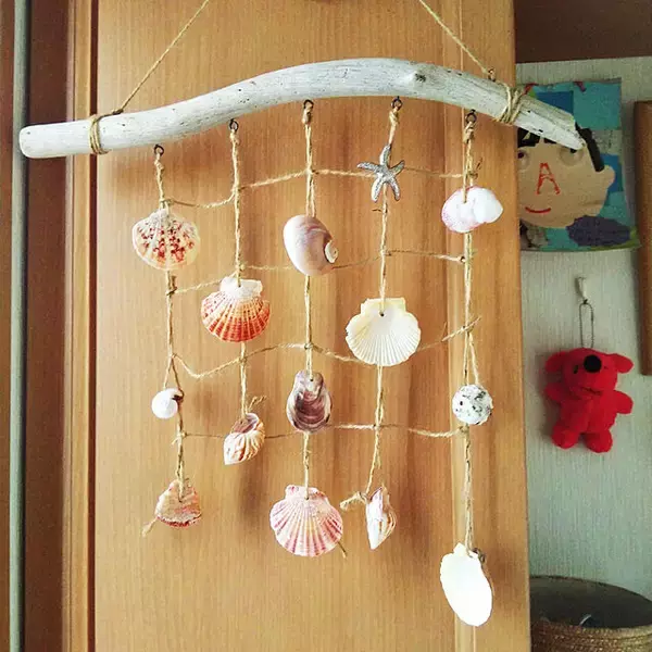 「おうちに居ながら海気分♡貝殻を使った雑貨・小物のDIY作品集」の画像