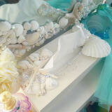 「おうちに居ながら海気分♡貝殻を使った雑貨・小物のDIY作品集」の画像9