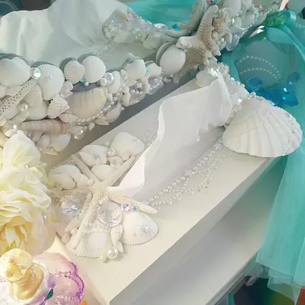 「おうちに居ながら海気分♡貝殻を使った雑貨・小物のDIY作品集」の画像