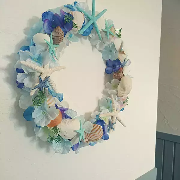 「おうちに居ながら海気分♡貝殻を使った雑貨・小物のDIY作品集」の画像