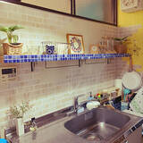 「水回りはDIYで整えるのが◎トイレや洗面所、キッチンを自分好みにリメイク」の画像9