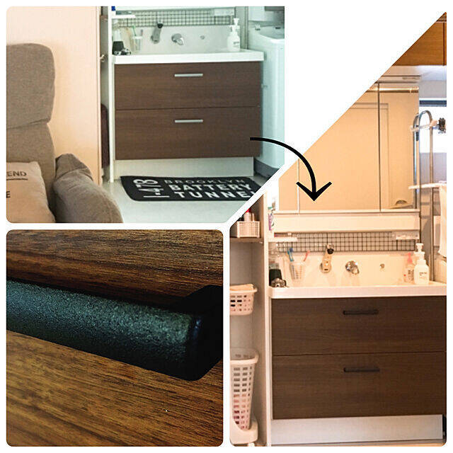 印象をがらりと変える 棚が格上げされる引き出し 扉の取っ手リメイク 年9月7日 エキサイトニュース