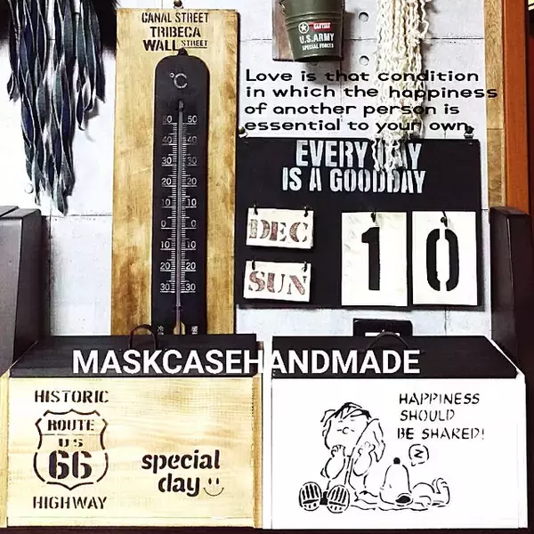 「簡単リメイクから本格ハンドメイドまで☆手作りのマスクケースを大公開」の画像