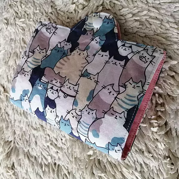 「簡単リメイクから本格ハンドメイドまで☆手作りのマスクケースを大公開」の画像