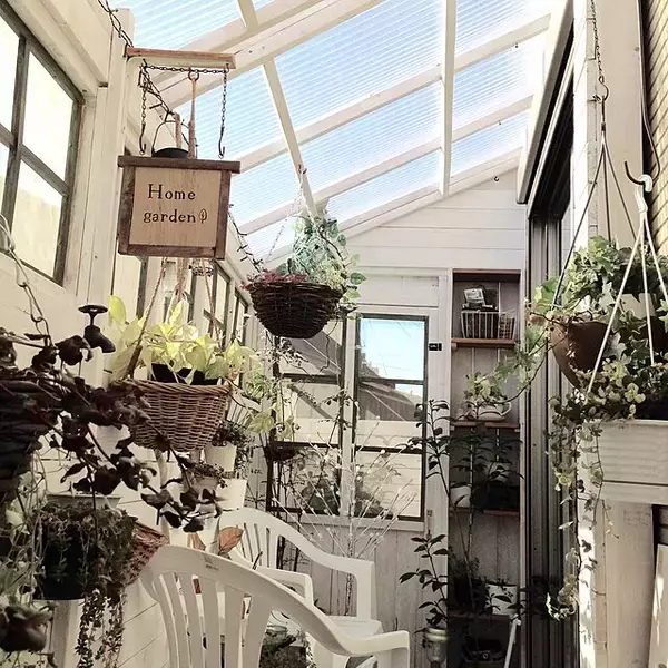 「明るくて開放的♪サンルームやインナーテラスのある暮らし」の画像