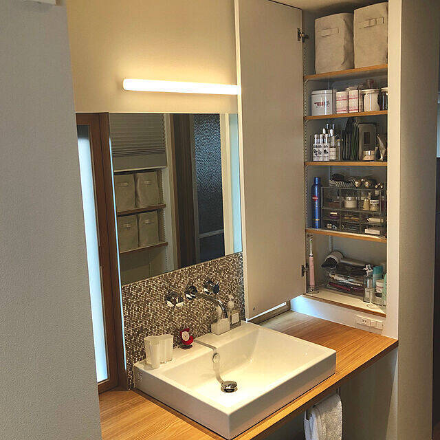 世界に一つのお気に入りを 好みのスタイルを実現できる造作洗面台 年12月24日 エキサイトニュース 3 3