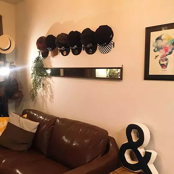 「コレを見れば完璧♪使いやすさも見た目も重視した帽子の置き方・置き場所」の画像