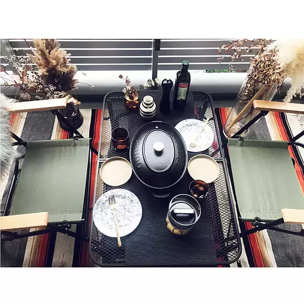 「遠出をしなくてもOK♡お気に入りのアイテムでおうちキャンプを楽しむヒント」の画像