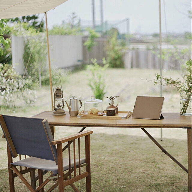 遠出をしなくてもOK♡お気に入りのアイテムでおうちキャンプを楽しむヒント