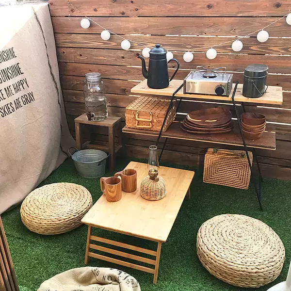 「遠出をしなくてもOK♡お気に入りのアイテムでおうちキャンプを楽しむヒント」の画像