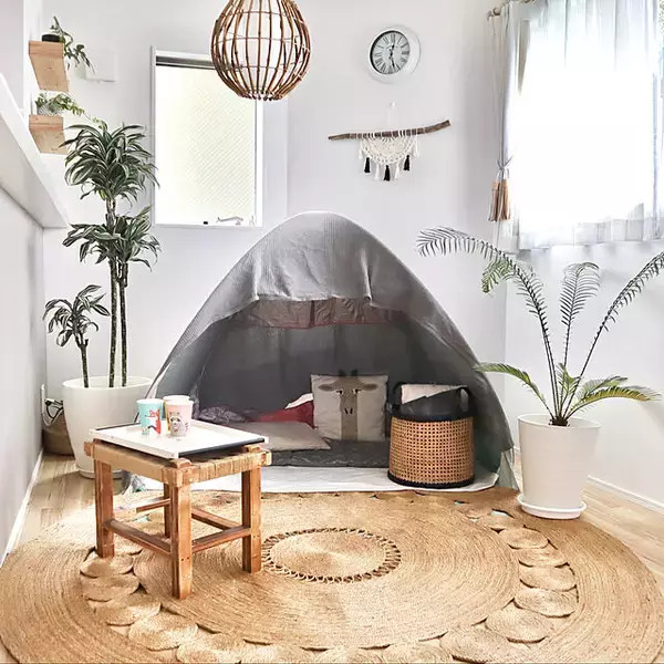 「遠出をしなくてもOK♡お気に入りのアイテムでおうちキャンプを楽しむヒント」の画像