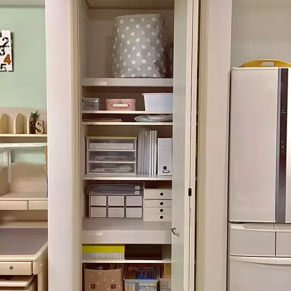 「試してみて♪使いやすくてすっきりまとまる学校用品収納方法＆アイテム10選」の画像