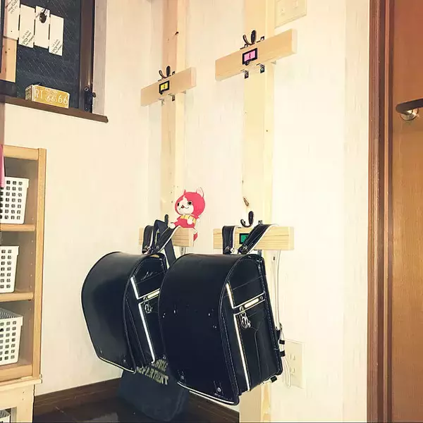 「試してみて♪使いやすくてすっきりまとまる学校用品収納方法＆アイテム10選」の画像