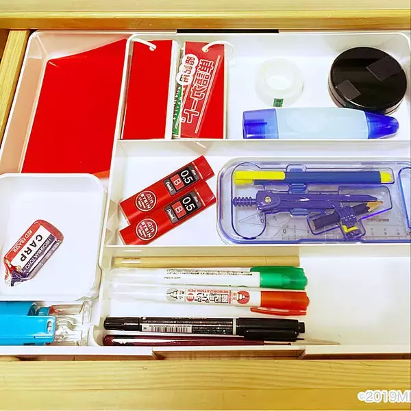 「試してみて♪使いやすくてすっきりまとまる学校用品収納方法＆アイテム10選」の画像