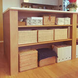 「天然素材の風合いが使いやすい♪無印良品のブリ材バスケット」の画像11