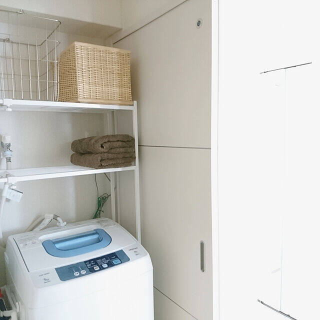 天然素材の風合いが使いやすい♪無印良品のブリ材バスケット