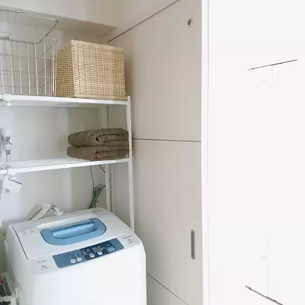 「天然素材の風合いが使いやすい♪無印良品のブリ材バスケット」の画像