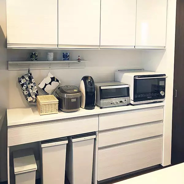 「天然素材の風合いが使いやすい♪無印良品のブリ材バスケット」の画像