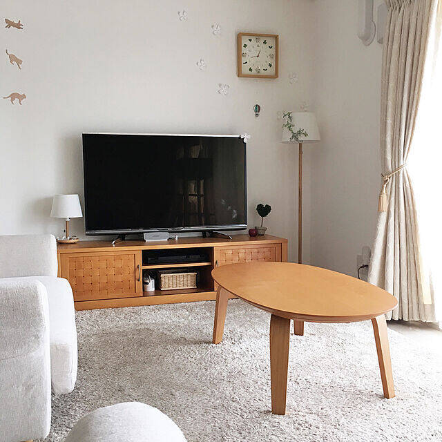 天然素材の風合いが使いやすい♪無印良品のブリ材バスケット