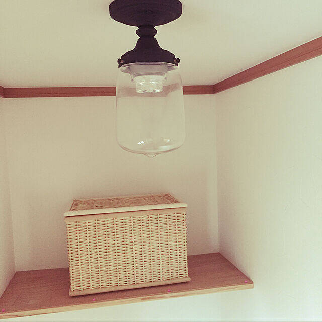 天然素材の風合いが使いやすい♪無印良品のブリ材バスケット