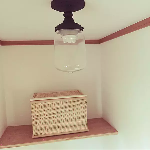 「天然素材の風合いが使いやすい♪無印良品のブリ材バスケット」の画像