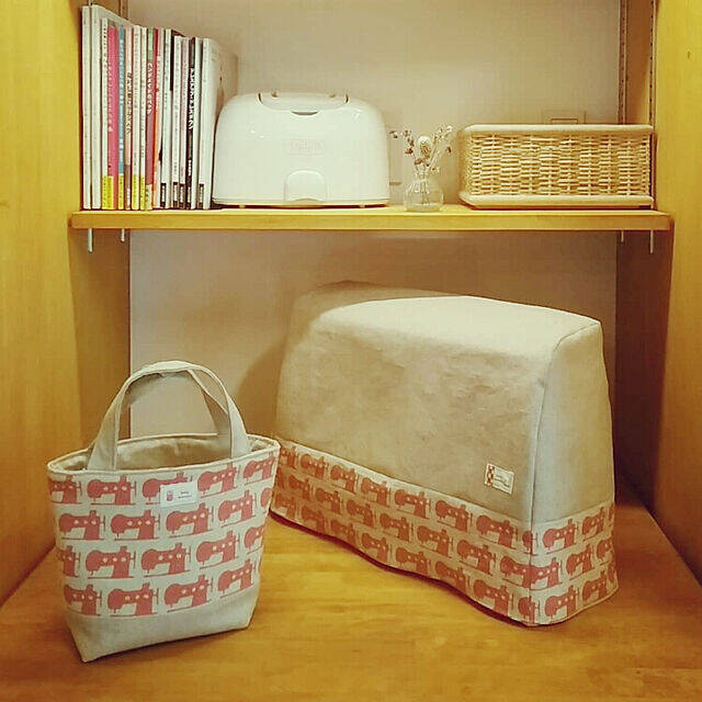 天然素材の風合いが使いやすい♪無印良品のブリ材バスケット