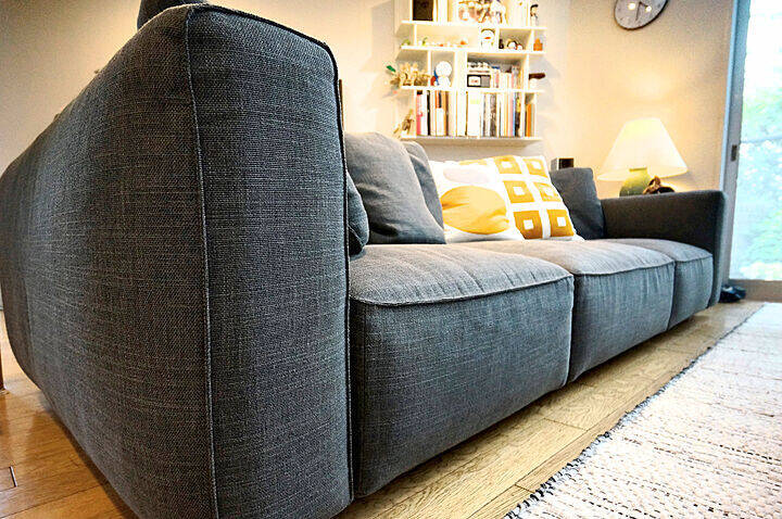 「暮らしに合ったデザインと機能にこだわれる、モジュラーソファ」 by sushiiiさん