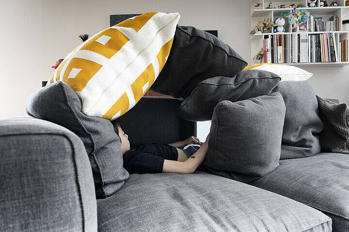 「暮らしに合ったデザインと機能にこだわれる、モジュラーソファ」 by sushiiiさん