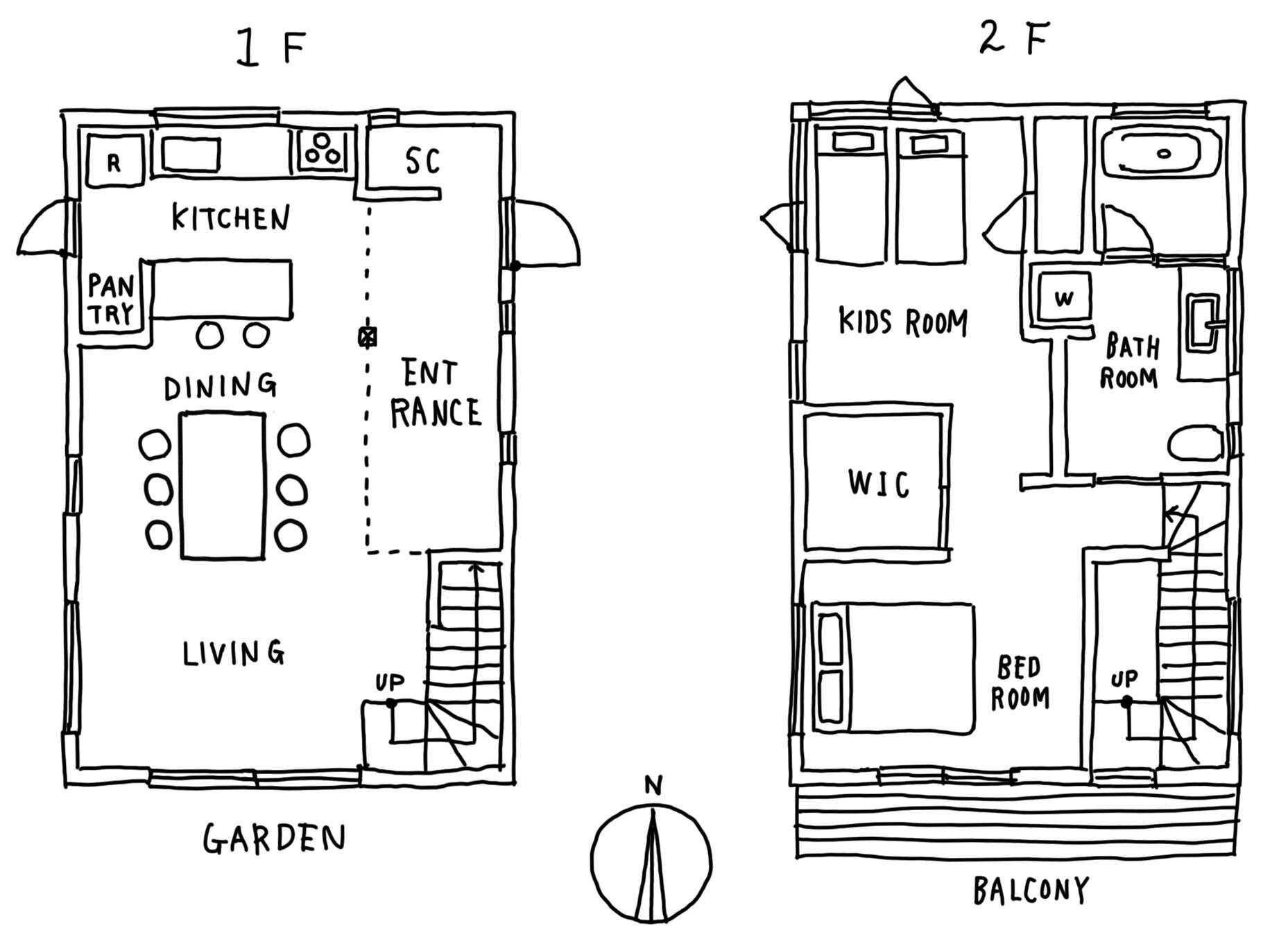 「日々に柔軟なビーチハウス風～ミニマル＆シンプルに洗練した住空間～」 by arieさん