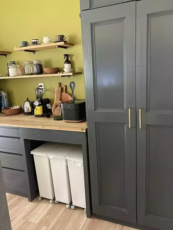 「「色の魔法と好きを楽しむ。マスタードイエローが映える、印象的なキッチン」 by colorerさん」の画像