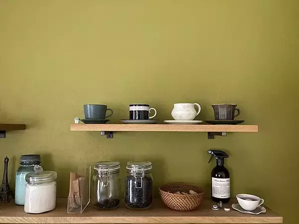 「「色の魔法と好きを楽しむ。マスタードイエローが映える、印象的なキッチン」 by colorerさん」の画像