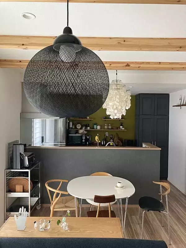 「「色の魔法と好きを楽しむ。マスタードイエローが映える、印象的なキッチン」 by colorerさん」の画像