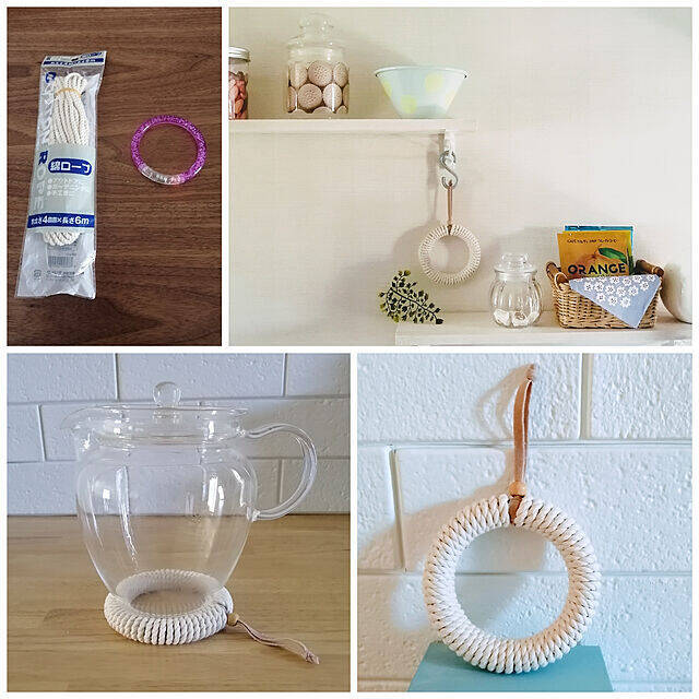 おうちカフェを彩る♪ほっこり手作りコースター実例10選