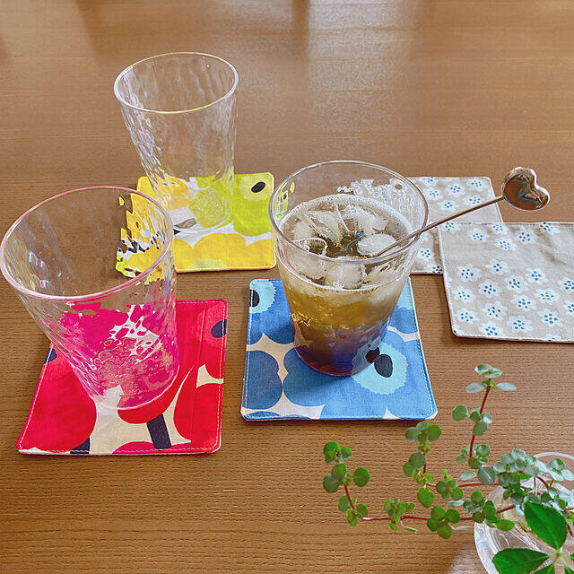 おうちカフェを彩る♪ほっこり手作りコースター実例10選