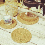 「おうちカフェを彩る♪ほっこり手作りコースター実例10選」の画像2