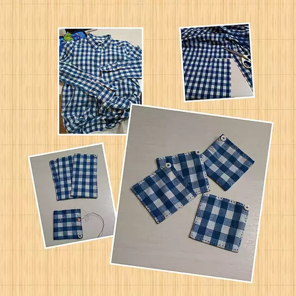 「おうちカフェを彩る♪ほっこり手作りコースター実例10選」の画像