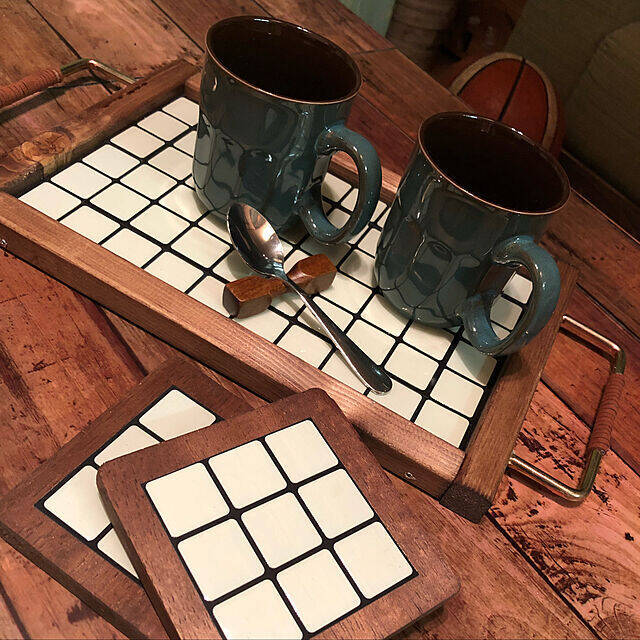 おうちカフェを彩る♪ほっこり手作りコースター実例10選