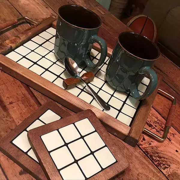 「おうちカフェを彩る♪ほっこり手作りコースター実例10選」の画像