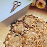 「おうちカフェを彩る♪ほっこり手作りコースター実例10選」の画像11