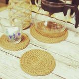 「おうちカフェを彩る♪ほっこり手作りコースター実例10選」の画像1