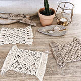 「おうちカフェを彩る♪ほっこり手作りコースター実例10選」の画像4