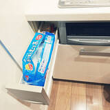 「キッチンを使いやすくする秘密がたくさん☆コンロ下引き出しの便利な収納」の画像7