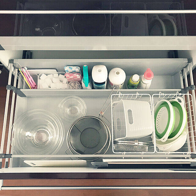 見直してみませんか？ザル・ボウルの便利な収納方法をご紹介します