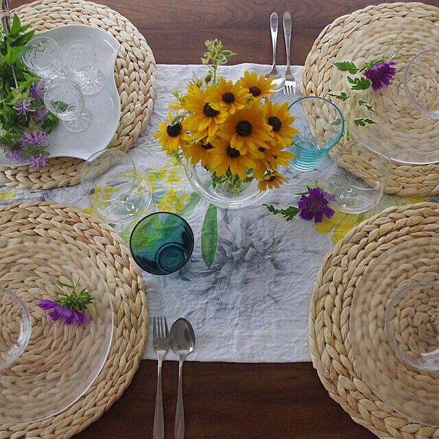 テーブルコーディネートで夏を楽しむ 涼を感じる食卓の作り方10選 年8月23日 エキサイトニュース 2 3